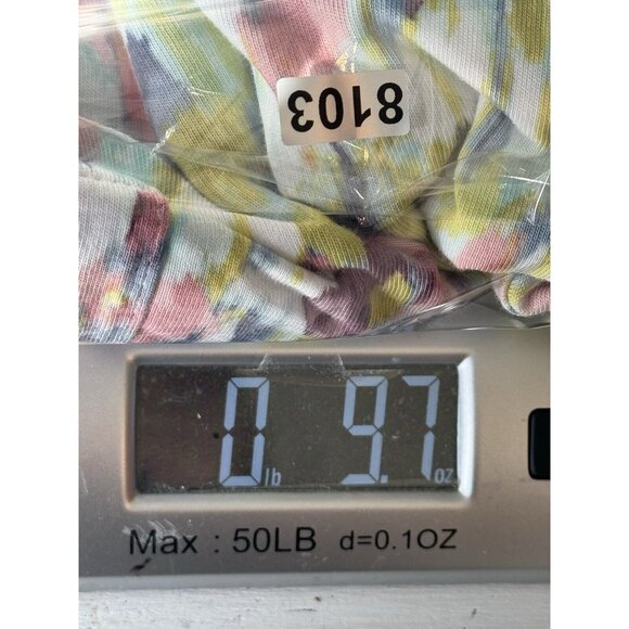 J. Jill Pure Jill Women Watercolor Tunic Top XL Pocket Long Sleeve Modal Blend - Picture 9 of 9